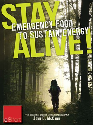 cover image of Stay Alive--Emergency Food to Sustain Energy eShort